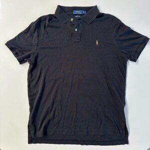 Polo Ralph Lauren Pima Soft Touch Cotton Collared Polo Shirt L